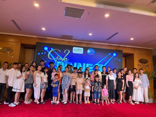 Chào mừng đoàn CBCNV Gritti Việt Nam 02 Ngày 01 Đêm