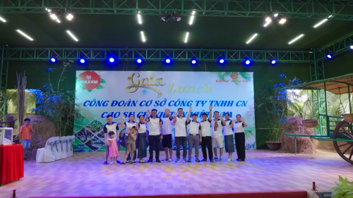 Một hành trình vui nhộn cùng tập thể CBCĐ - CNV Công Ty TNHH CN Cao Su Chính Tân