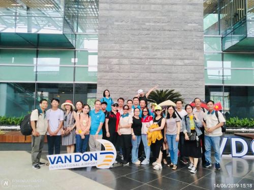 Vân Đồn - Hạ Long - Hà Nội  14-17/06/2019