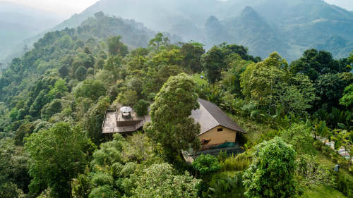 Khu nghỉ dưỡng P'apiu Hà Giang